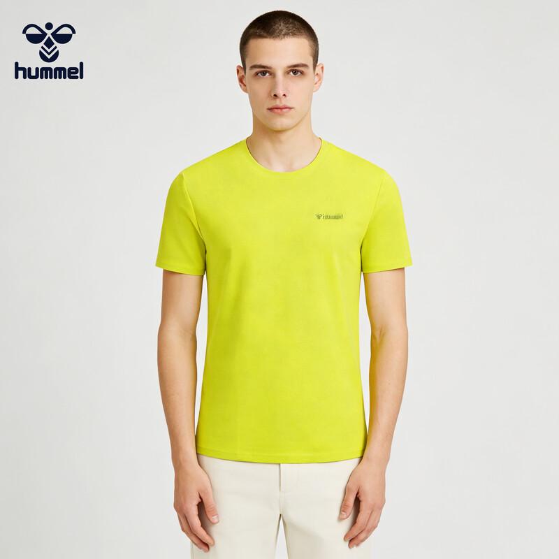 Hummel 2026 Summer Unisex Quick-Dry Crew Neck Short Sleeve T-Shirt 3XL