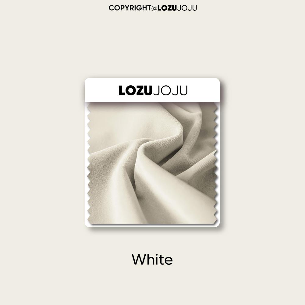 1PC LOZUJOJU Modern 70-80% Light Blocking Solid Color Velvet Soft Blackout Curtains for Living Room Bedroom Home Decor