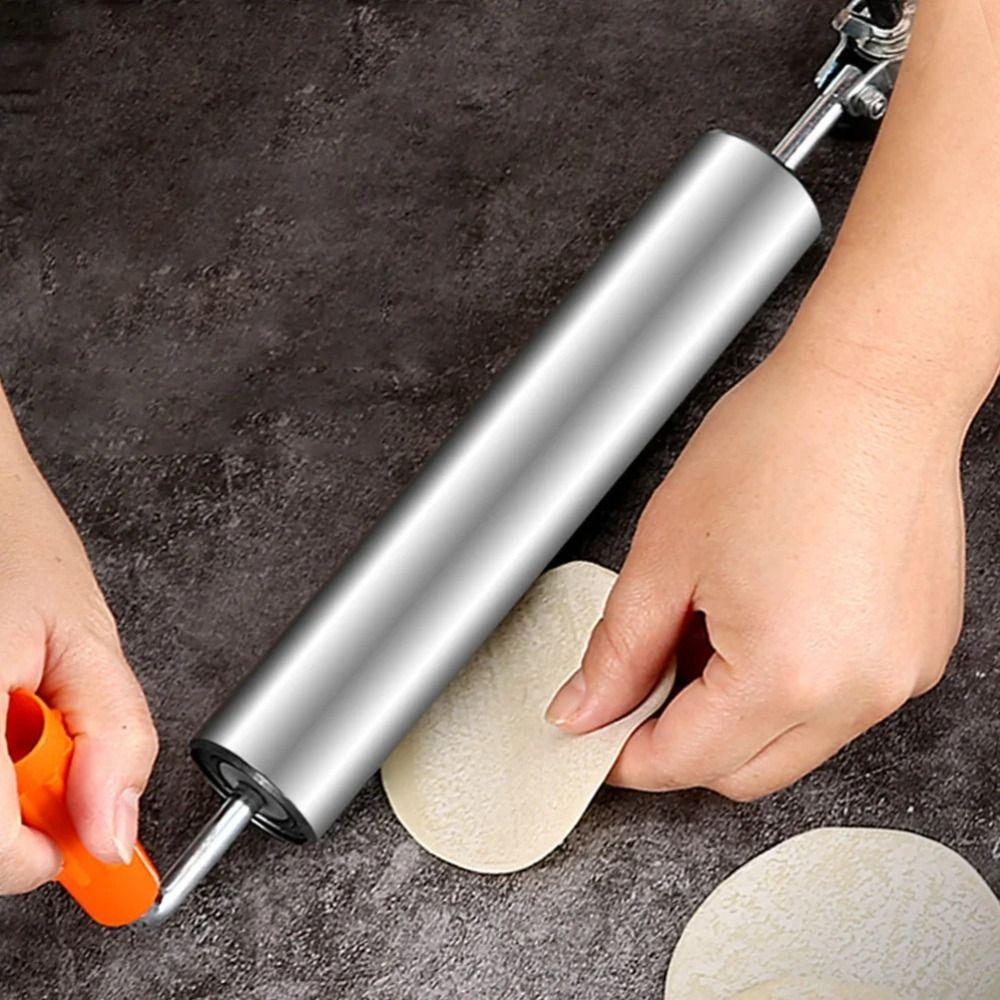 360 Degree Rotating Dough Roller Smooth Surface Kitchen Baking Tool  Pastry Baking