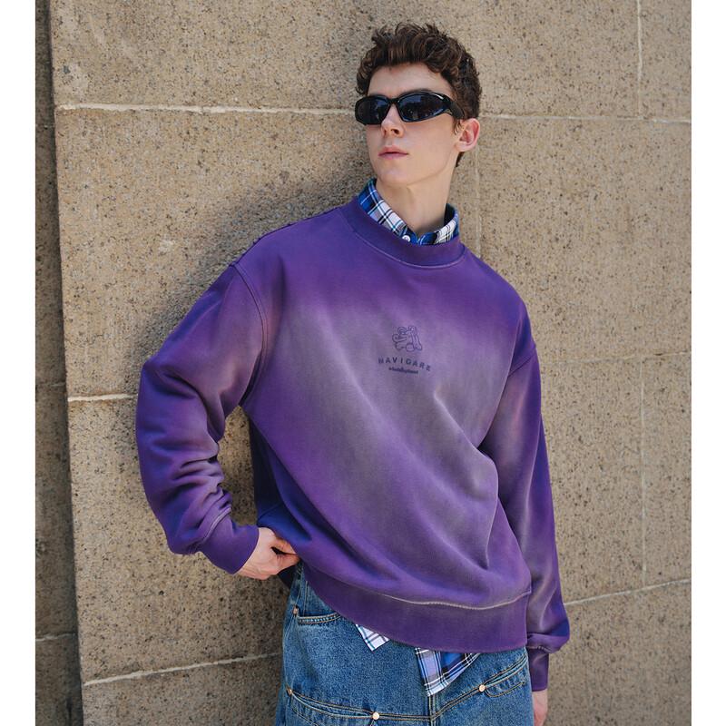 NVG·YOUNG X Mo Xiang Men's Cotton Sweatshirt