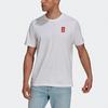 adidas Soccer Jerseys Men's White Moderate Straight Fit GR0705
