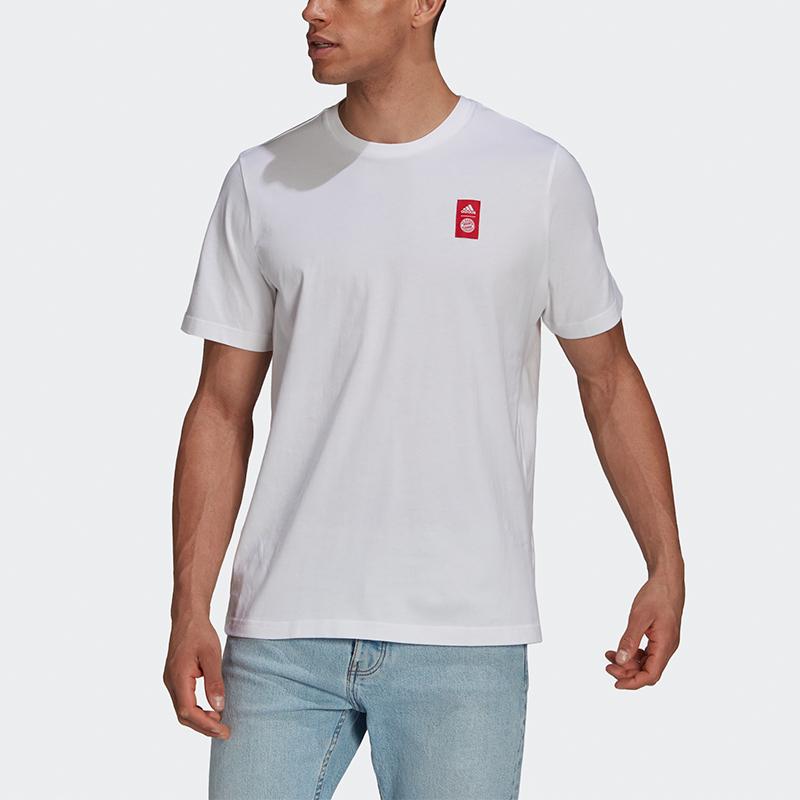 adidas Soccer Jerseys Men's White Moderate Straight Fit GR0705
