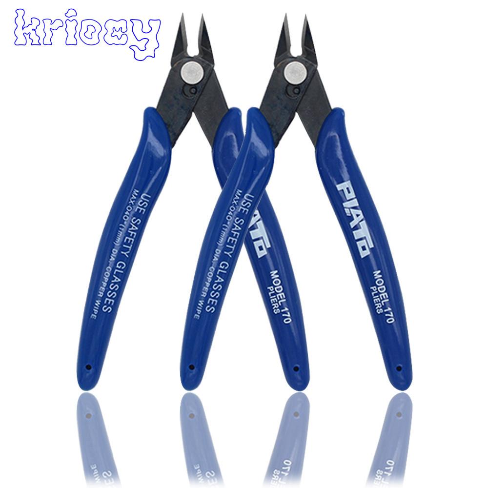 

Кусачки для проволоки Многофункциональные инструменты Кусачки для электрических проводов и кабелей Режущие боковые ножницы Заподлицо Кусачки из нержавеющей стали Ручные инструменты