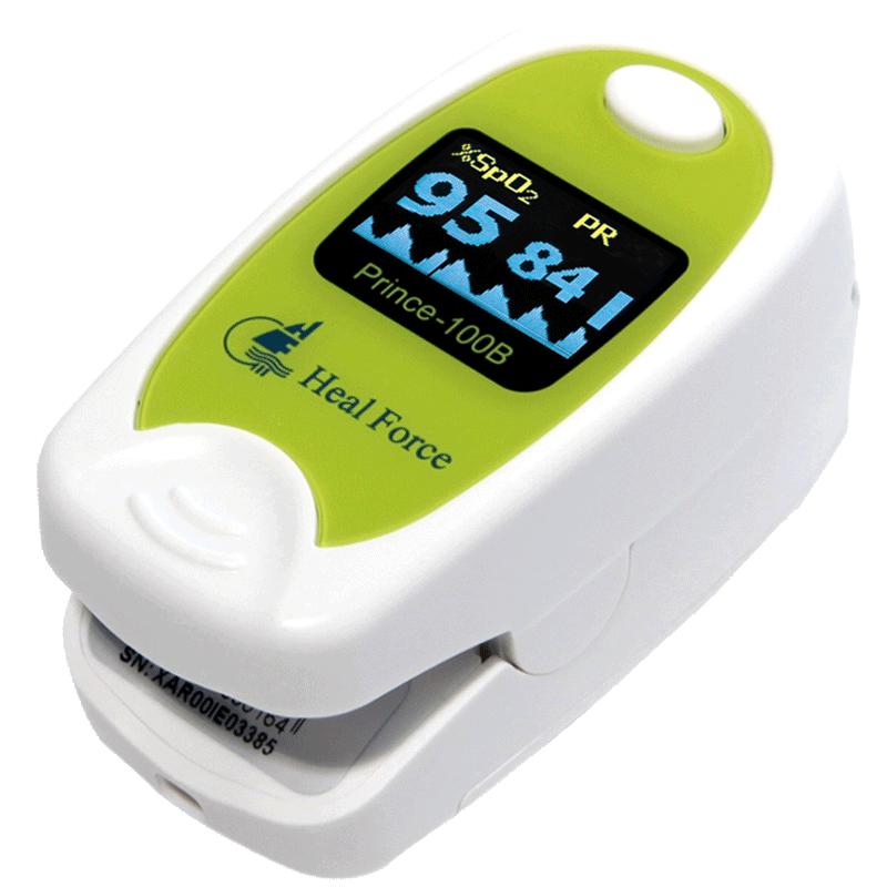 Heal Force Prince-100B Finger-Clip Pulse Oximeter