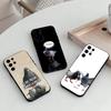 Funny P-Pigeon Mischief   Phone Case For Samsung S25,S24,S21,S22,S23,S30,Ultra,S20,Plus,Others Soft Black Case