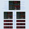 21700 18650 LCD-Display Batteriekapazitätstester Batterie Digitales Batterie Strom Detektor Modul Batterietester Elektronisch