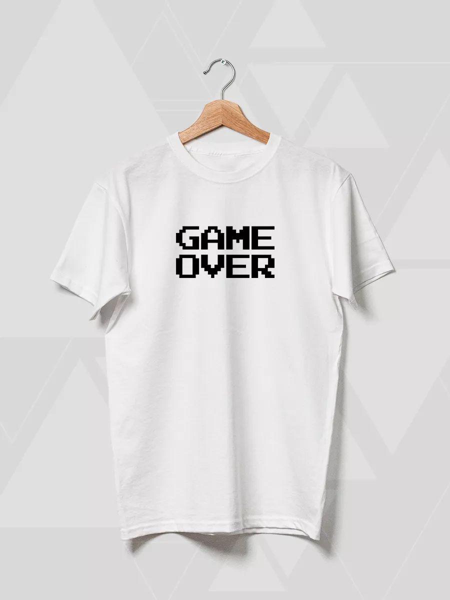 Pyramid dogs print T-shirt S