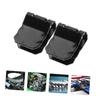 Mobestech 10pcs Fender Buckle Metal Clips and Fasteners Wire Cover Car Door Panel Buckle