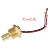 3/8 1/8 For Car TruckGauge 12V/24V Water Temperature Sensor 50K Head Plug Temp Sender Digital Temperature Sensor
