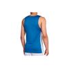 Nike Tank Tops Men's Blue V neck Moderate Straight Fit 867766-494