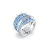 Swarovski Twist Spiral Design 125th Anniversary Edition Crystal Ring Women Ring 5582809