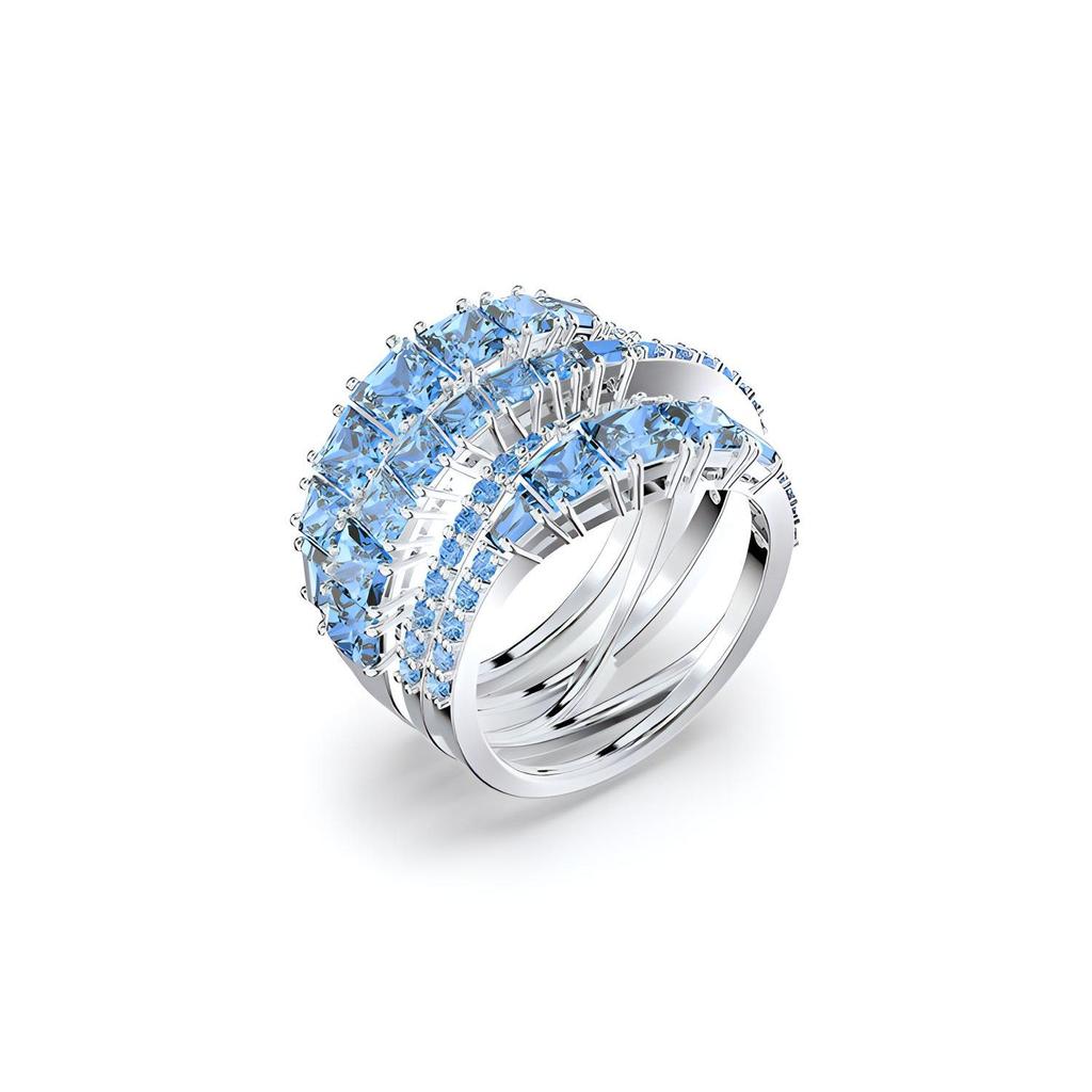 Swarovski Twist Spiral Design 125th Anniversary Edition Crystal Ring Women Ring 5582809