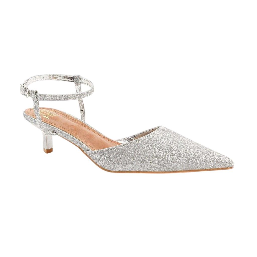 Where's That From Womens/Ladies Metallic Sandals
