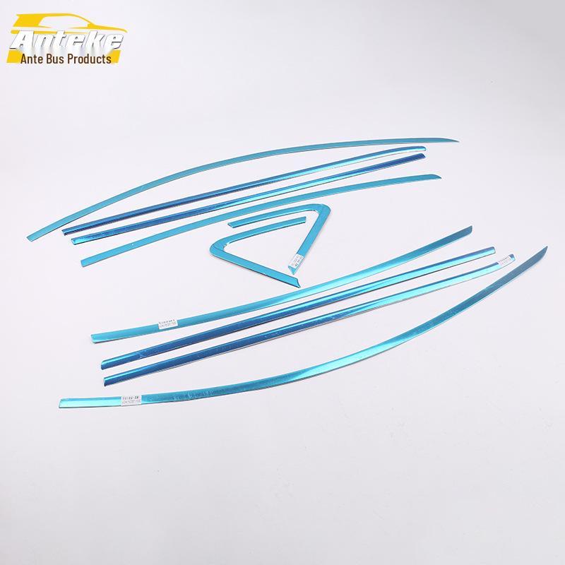 Vezel 2015-2019 Window Bright Strip & Anti-Scratch Decorative Glass Rub Patch