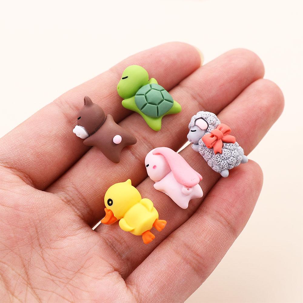 Decor Motorcycle Cartoon Sleeping Animals Figure Interior Ornaments Car Ornaments Car Decoration