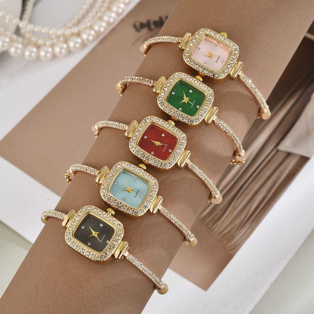 Ceas Simplu Casual Personalizat la Modă Nouă Set Ceas de Damă la Modă Ceas Fashion cu Curea Digitală Fluture