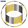 For V4 1199 899 1098 848 1199 1198 1299 Motorcycle 17 Inch Racing Wheel Sticker Decal Reflective Hub Rim Decorative Stickers