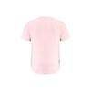 Under Armour Solid Color Fitness Training Crew Neck Slim Fit Short Sleeve T-Shirt Women Tops Pink 1368178-676