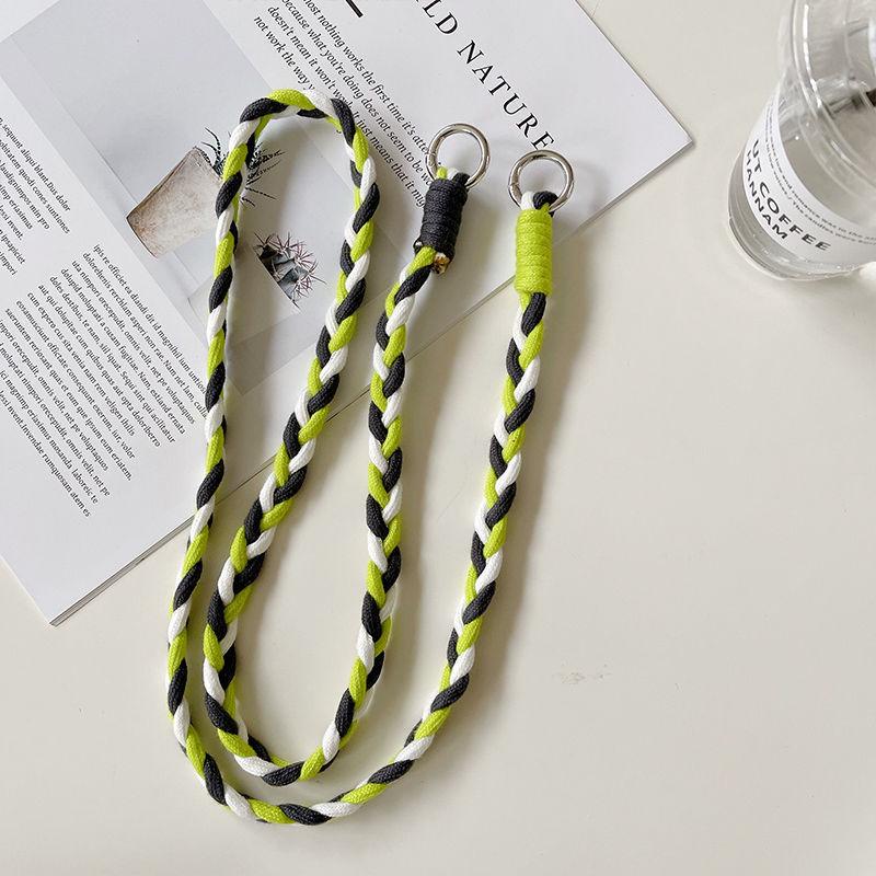 Braided Universal Phone Lanyard - Creative Crossbody Chain for Women