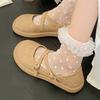 Fashion Fashion Flats Women Soft Shoes Autumn Shallow Buckle Loafers Shoes 2025 New Trends Elegant Comfort Sneaker Walking Zapatillas