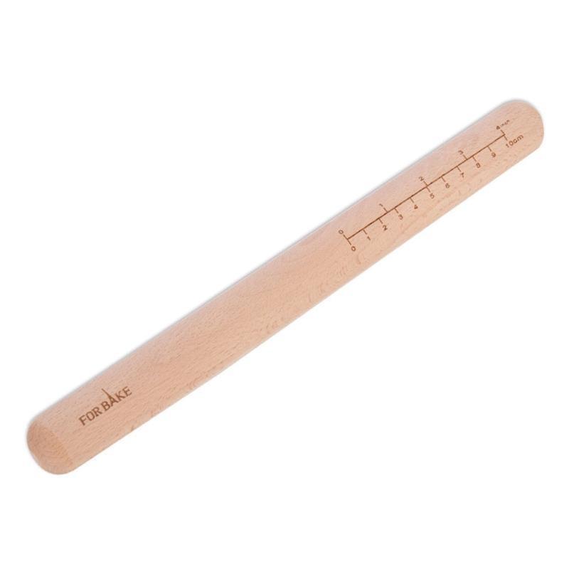 Kitchen Wooden Rolling Pin Crafts Baking Fondant Cake Decoration Dough Rollers