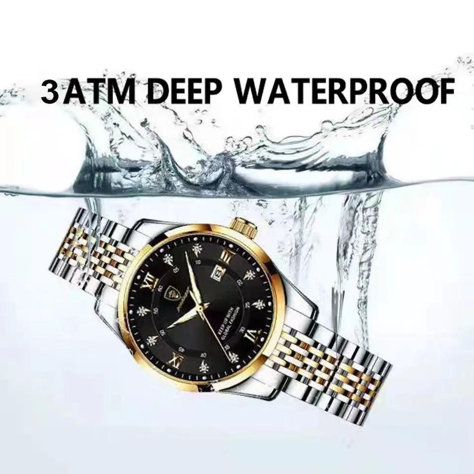 Moda Kadın Izle Üst Marka Gül Altın Leke Çelik Su Geçirmez Tarih Kuvars Bayanlar Izle Lüks Yüksek Kaliteli Saat Hediyeler