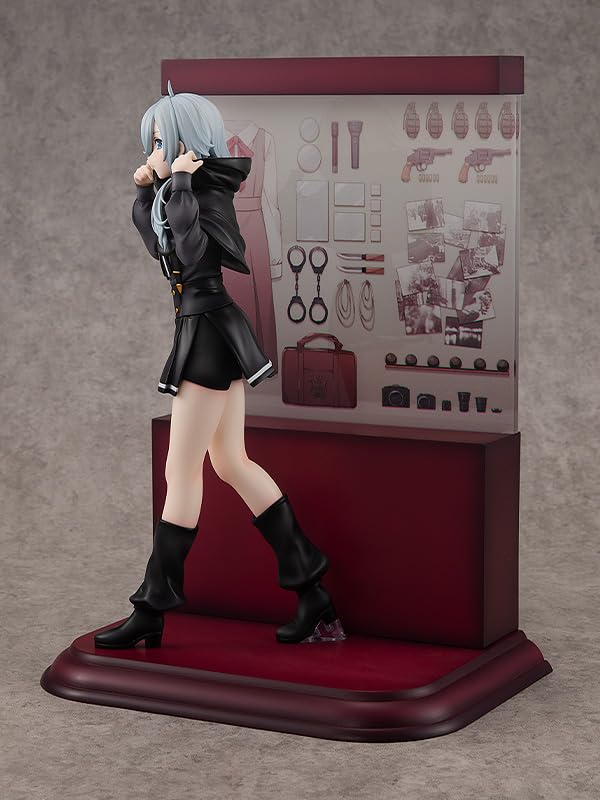 Spy Classroom Original Version Monica Scale Plastic Painted Complete Figure "Ice Blade" 1/7