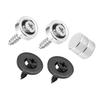 2PCS Rust Proof Glove Box Lid Repair Tool Latching Repair Tool Fix Faulty Glove Box Latch