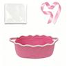 With Handles Cotton Rope Woven Basket Oval Sundries Storage Organizer Laundry Hamper  Nursery