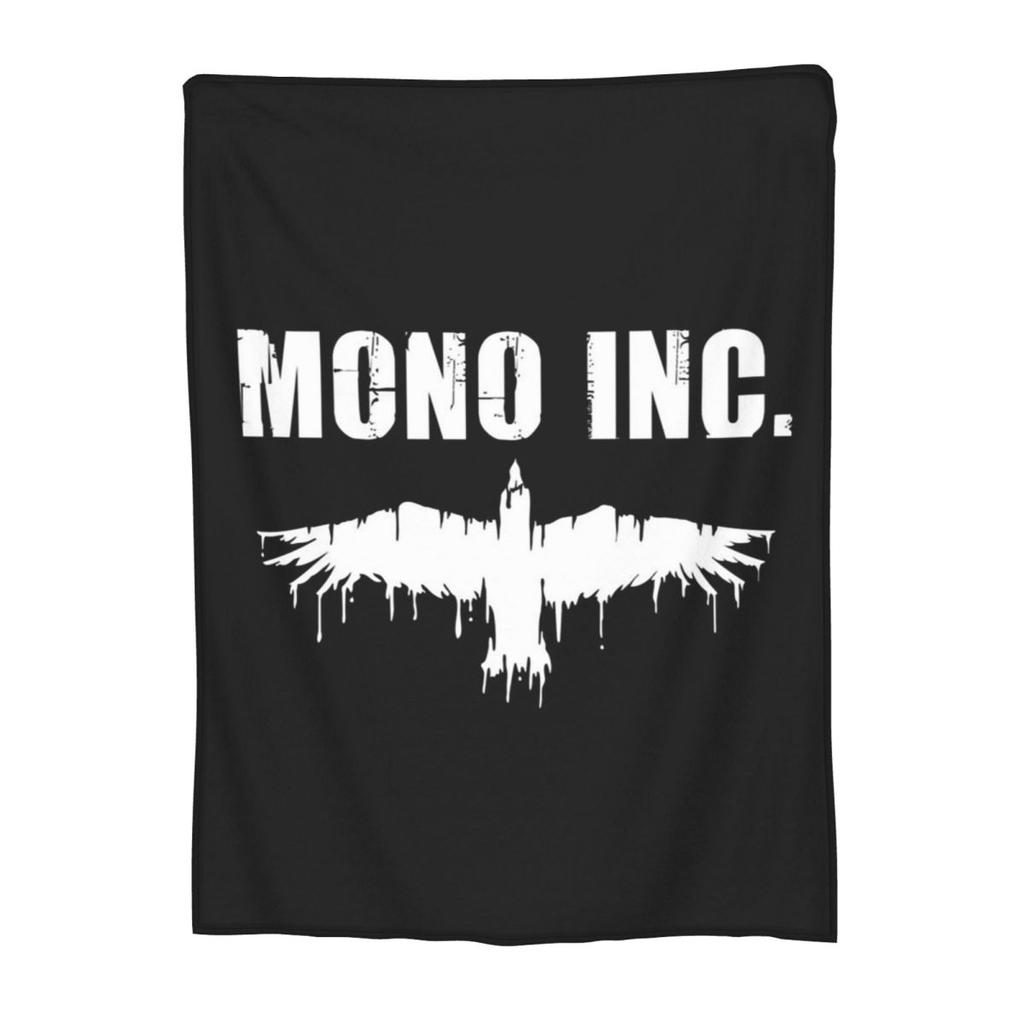 Germany Mono Inc Band Decke Rock Music Blankets Throw Blanket Multifunction Throw Blankets for Bedding Throws Bedspread Quilt