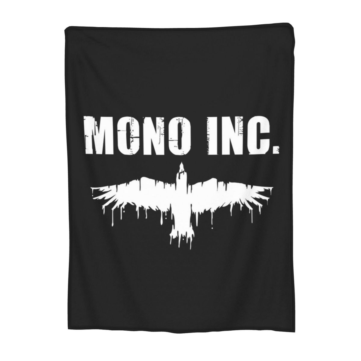 Germany Mono Inc Band Decke Rock Music Blankets Throw Blanket Multi-function Throw Blankets for Bedding Throws Bedspread Quilt Size: 75*100cm, Weight: 230 GSM