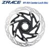 Rotor de disque de verrouillage central ZRACE RT-RX, rotor flottant ultraléger à forte dissipation thermique 140mm 160mm, frein à disque de route