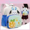 Pochacco Kids Backpack With Large Capacity For School And Play Fun Animal Print Oxford Fabric