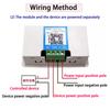 Programmable Timer Relays Switches Digital Cycle Delay Module with Dual Display for Lighting Pumps Motor Control