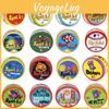 Colorful Dobble Spot It Cards For Kids And Adults Perfect For Parties And Travel