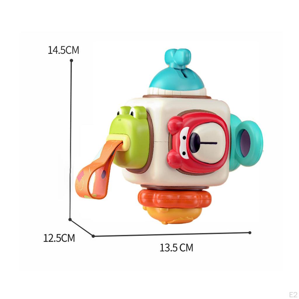 Baby Busy Ball Portable Montessori Toys for Holiday Present Infants Toddlers