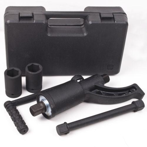Heavy Duty Torque Multiplier Wrench Labor Saving Multi-Lug Nut Cr-V Socket Set for Truck Trailer Hand Tool Hard Case OEM
