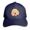 Cute Apricot Cream Cockapoo Cavapoo Cavoodle Baseball Cap Golf Cap Sun Hat For Children For Unisex Womens