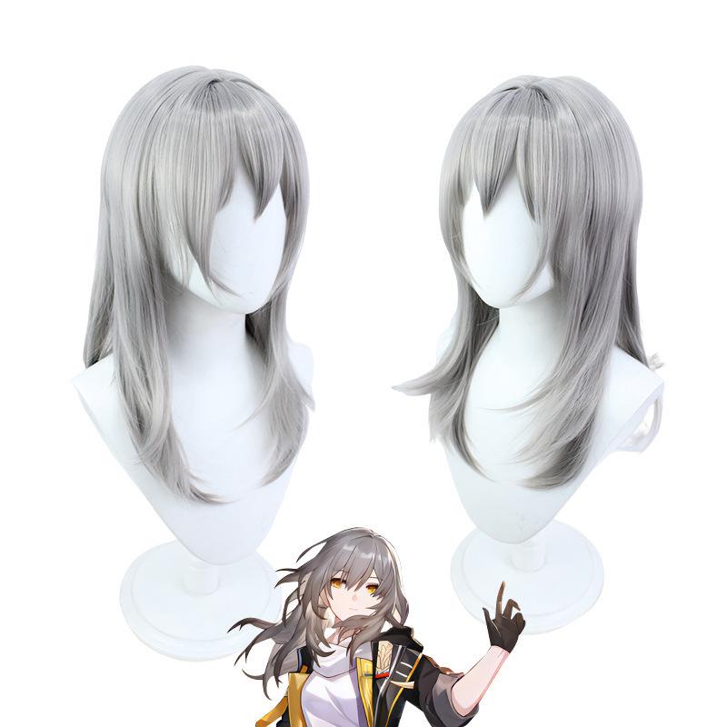 

Honkai: Star Rail Cosplay Costume - Kai Kuo Zhe Male & Female Protagonists Two-Dimensional Attire One Size