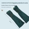 Pet Anti-Bite Gloves: Scratch-Resistant, Tear-Resistant, Extended-Length, Soft Gloves for Cat and Dog Training and Bathing