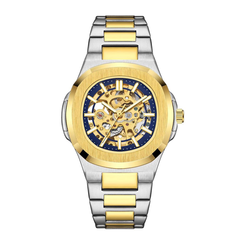 Men'S Watch Mechanical Watch Hollow Men'S Watch Automatic Business Watch