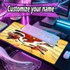 Custom Name Personalized Incredibles Pattern Mousepad, Laptop PC Desk Mat, Decorative Desk Mat for Home Keyboard Pad Gift