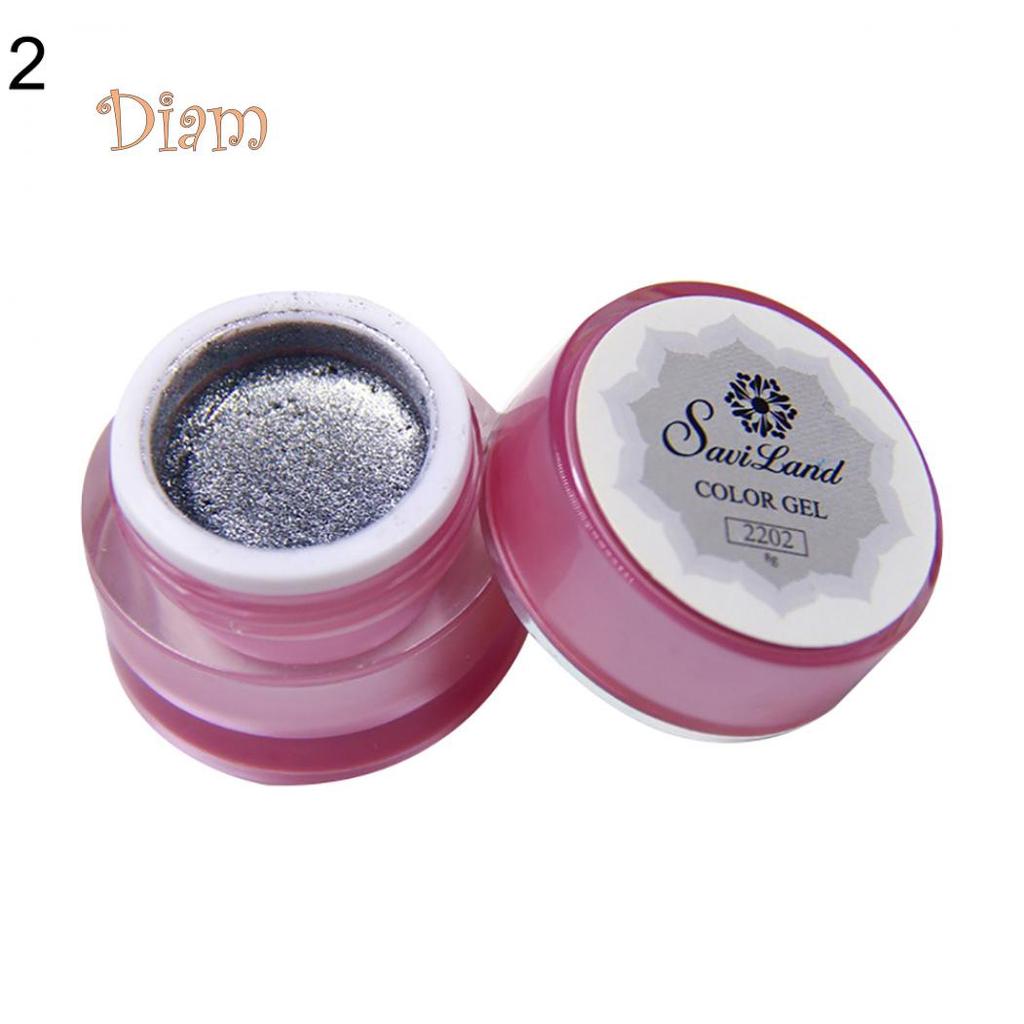 Diamo Soak Off UV LED Gel Polish Long Lasting Nail Varnish Base 3D Painting Lacquer