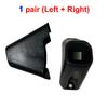 1 Pair for Tesla Model Y 2020-2024 Front Left Right Bumper Support Grille Water Tank Frame Bracket 1514466-00-A Car Accessories