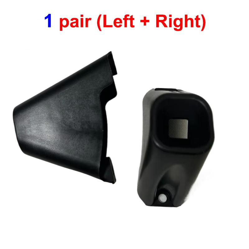 1 Pair for Tesla Model Y -2024 Front Left Right Bumper Support Grille Water Tank Frame Bracket 1514466-00-A Car Accessories 1 pair