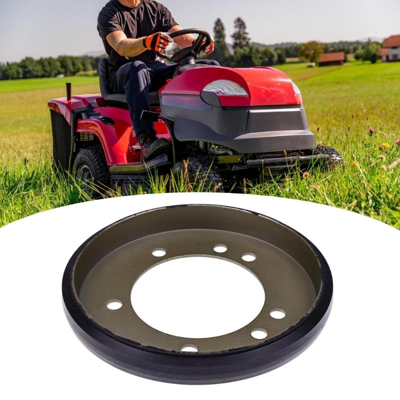 Precisions Engineered Friction Drive Wheel Replacement Component For Lawn Tractors And Snow Blowers 7.6cm Center Bore