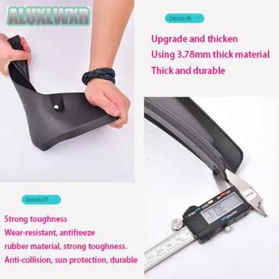 Apărătoare de noroi cu stil de mașină Clapete de noroi Apărătoare de stropire Husă de protecție pentru aripi pentru Chery OMODA 5 C5 FX 2022 2023 Accesorii auto