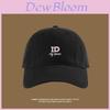 Simple Letter Embroidery Women Casual Baseball Cap For Men And Women Summer Sun Protection
