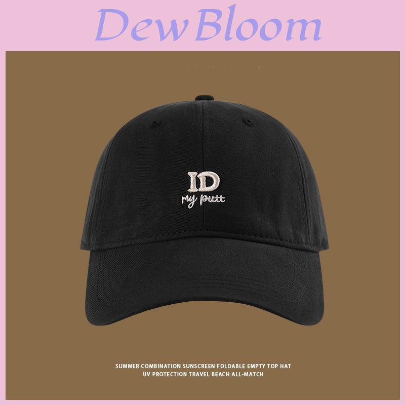 Simple Letter Embroidery Women Casual Baseball Cap For Men And Women Summer Sun Protection