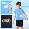 361° Boys' Summer Quick-Dry T-Shirt & Shorts Set